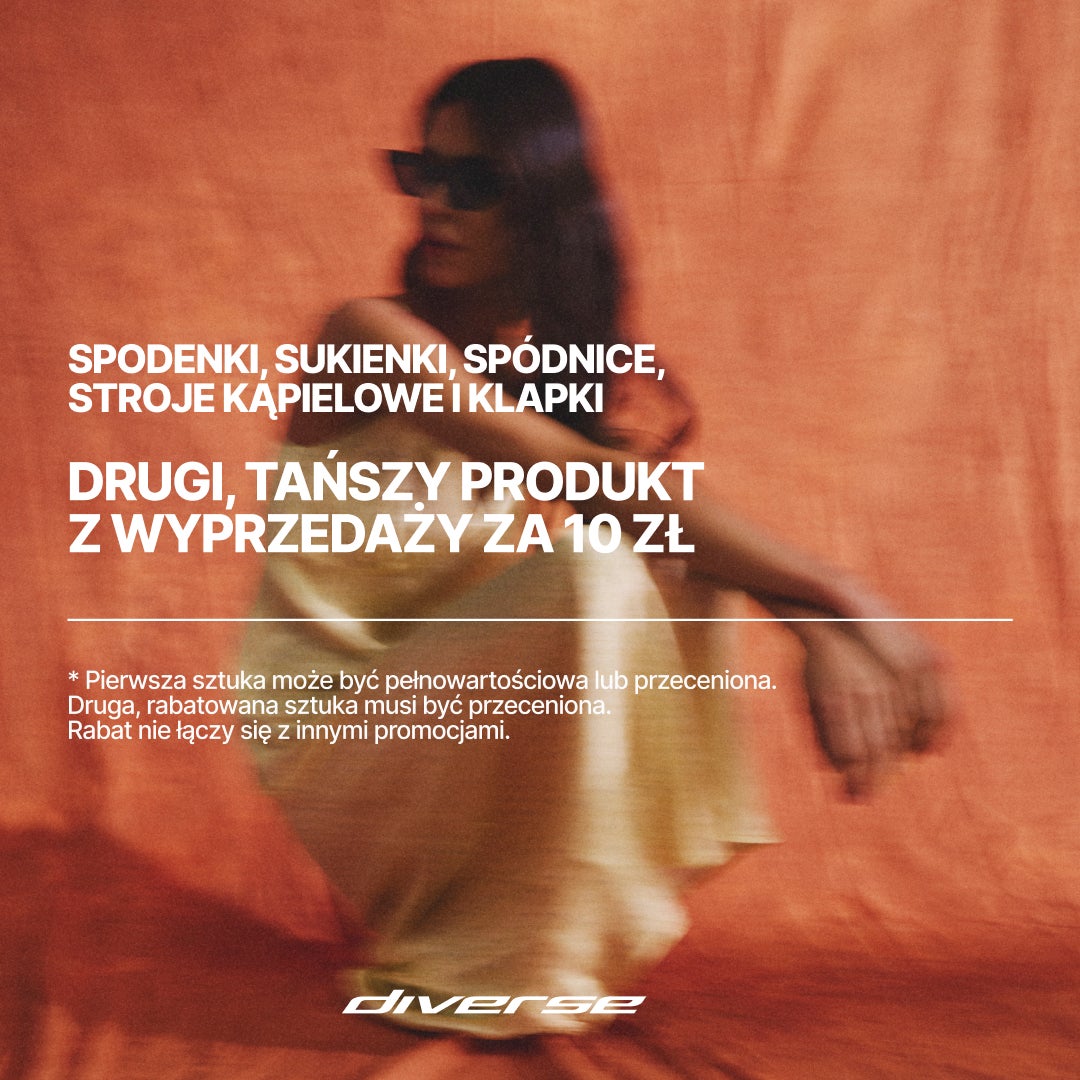 Letnia wyprzedaż w sklepie DIVERSE!