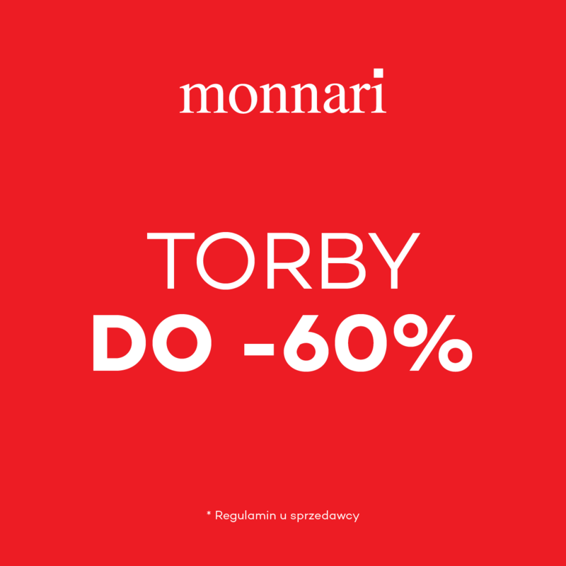 TORBY Monnari TERAZ do -60%!